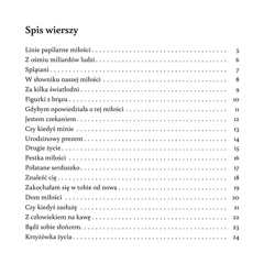 Magdalena Szpunar: Linie papilarne miłości
