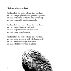 Magdalena Szpunar: Linie papilarne miłości