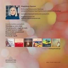 Magdalena Szpunar: Linie papilarne miłości