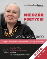 Gdansk Oliwa - Książka i Wino - plakat